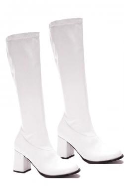 Bottes Gogo Blanche