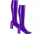 Bottes Gogo Violette