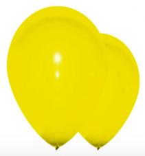 ballons gonflables jaune 1er prix
