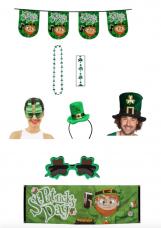 pack de decorations saint patrick xxl