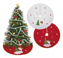 tapis pour sapin de noel