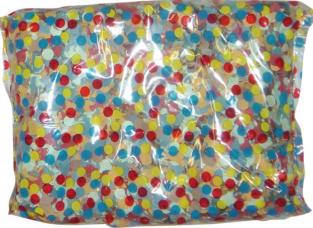 sachet de confettis multicolores 100 g