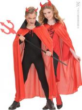 cape halloween diable