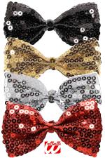 Noeud papillon paillettes