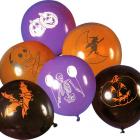 sachet de 8 ballons halloween