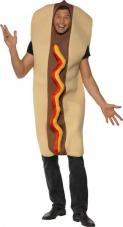 deguisement hot dog geant homme