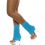 Chaussettes Danse Bleu Fluo