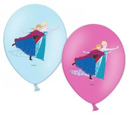 sachet de ballons la reine des neiges