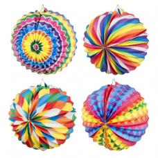 lanterne ballon assorti multicolore