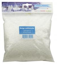 neige artificielle et biodegradable en papier ignifuge