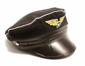 casquette pilote de ligne