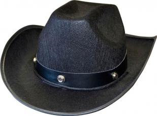 chapeau cowboy enfant noir