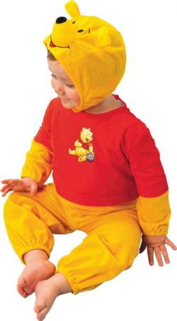 Déguisement Winnie L'Ourson Bébé