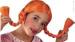 Perruque Rousse