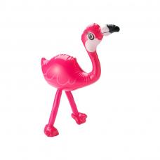 flamant rose gonflable rose vif 55 cm