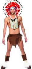 deguisement village people indien