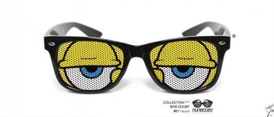 lunettes humoristiques bob doubt