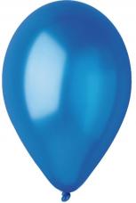 ballons metallises de couleur bleu roy