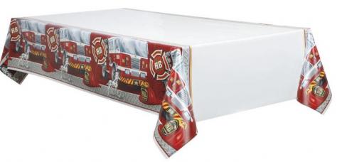 nappe anniversaire pompier