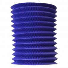 lampion bleu 13 cm