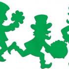 decoration saint patrick leprechaun gonflable