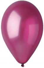 ballons metallises de couleur bordeaux