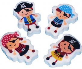 gomme pirate assortie