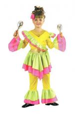 deguisement danseuse bresilienne pour enfant