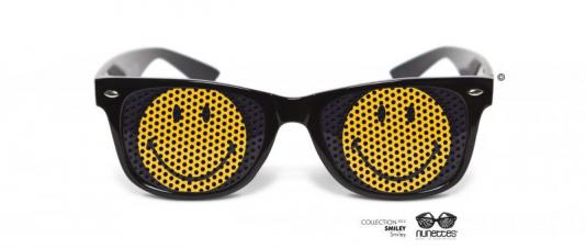 lunettes humoristiques smiley