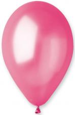 ballons metallises de couleur fuchsia