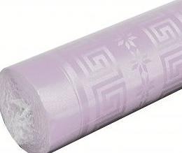 nappe rose pastel damassee