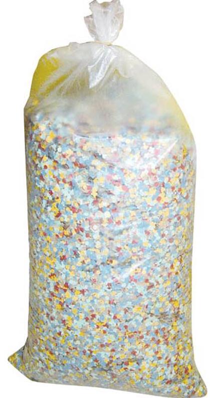 Verplicht man versterking 10 Kg Confettis pour carnaval pas cher