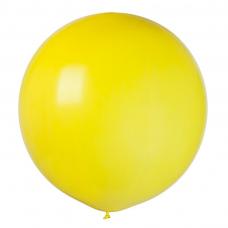 ballon geant jaune