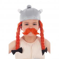 casque obelix pour enfant