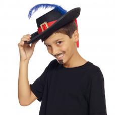 chapeau mousquetaire pour enfant