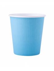 lot de 25 gobelets bleu pastel en carton