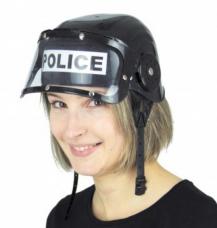 casque de police adulte