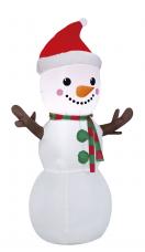 Bonhomme de neige lumineux