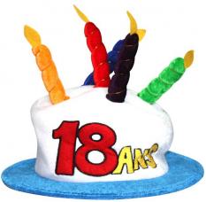 chapeau 18 ans