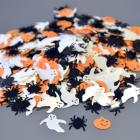 confettis décoration halloween