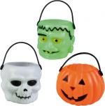 6 petits panier Halloween