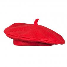 beret basque rouge adulte