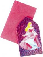 Cartes Invitations Princesse Cendrillon