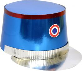 kepi facteur en carton