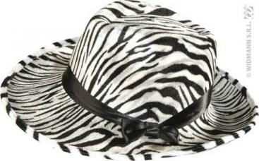 chapeau zebre