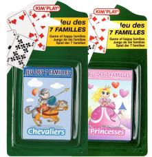 jeu des 7 familles assortis