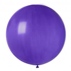 ballon geant violet