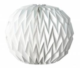 boule origami blanche