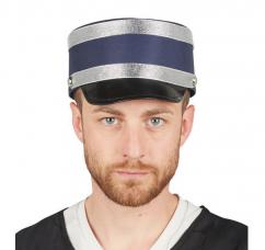 kepi de gendarme adulte