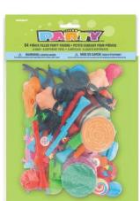 sachet de 64 jouets pour pinata